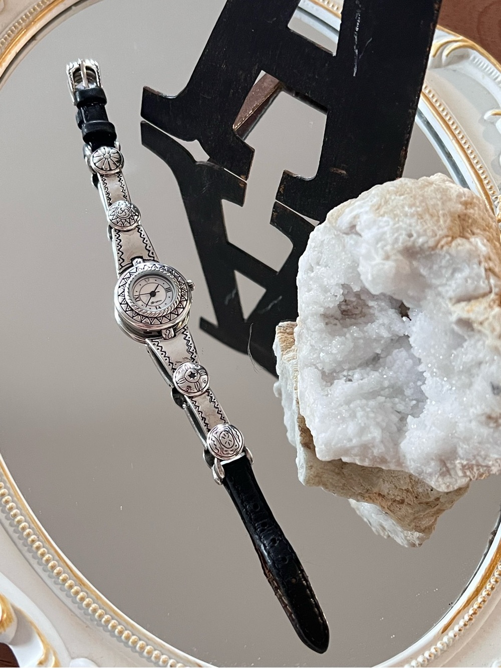 Brighton ‘Tokyo’ Etched Western Watch - Picture 2 of 7